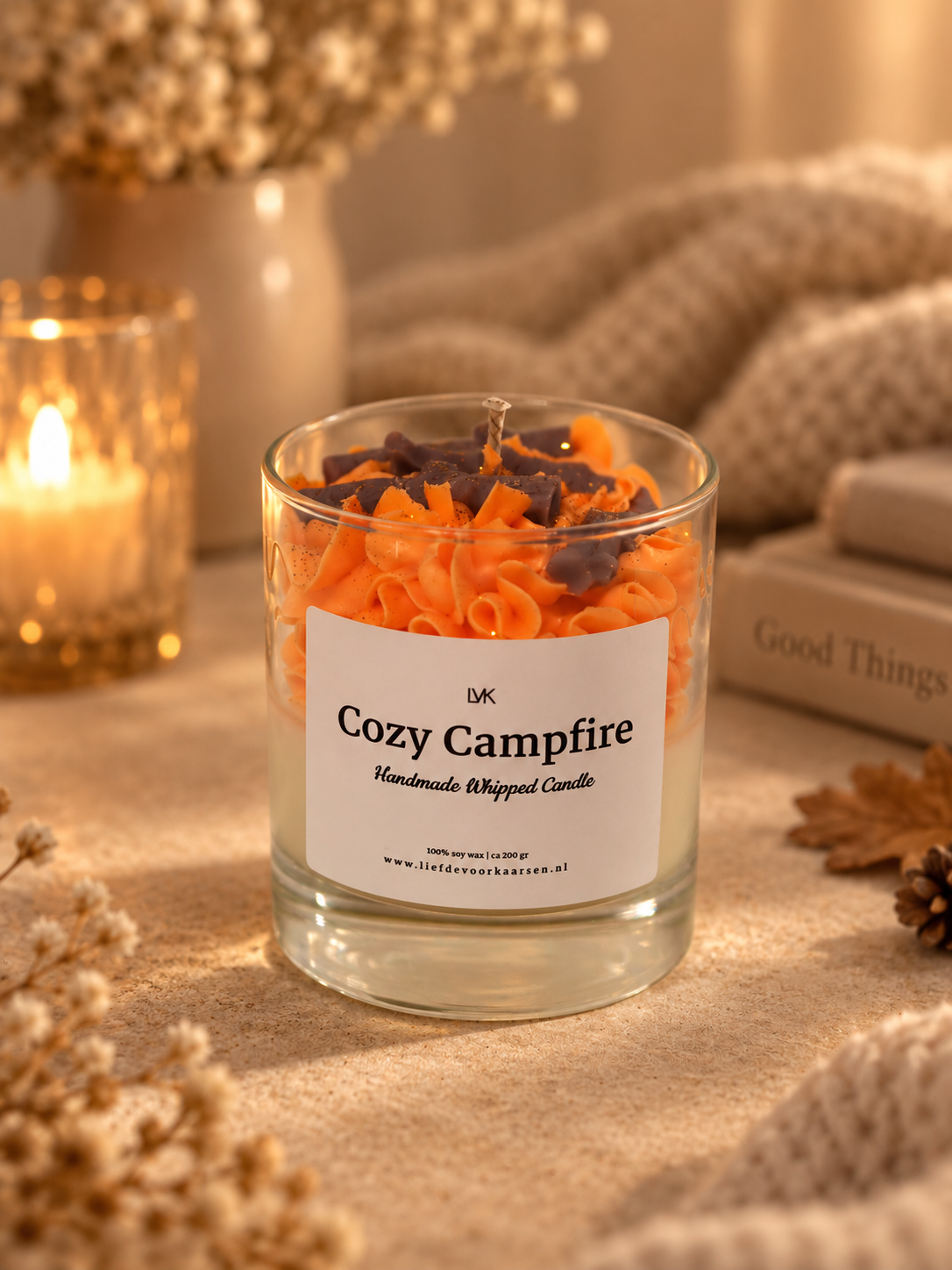 gezellige cozy campfire kaars gezellige cozy campfire kaars